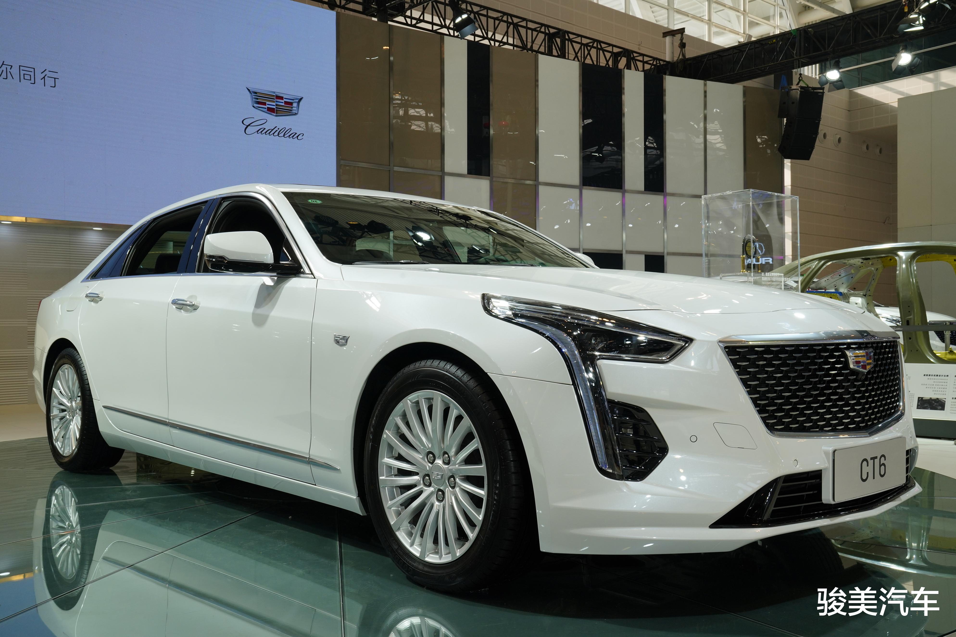 凯迪拉克|被品牌影响的豪华轿车，配置不输BBA，兼顾职场和家庭的CT6了解下
