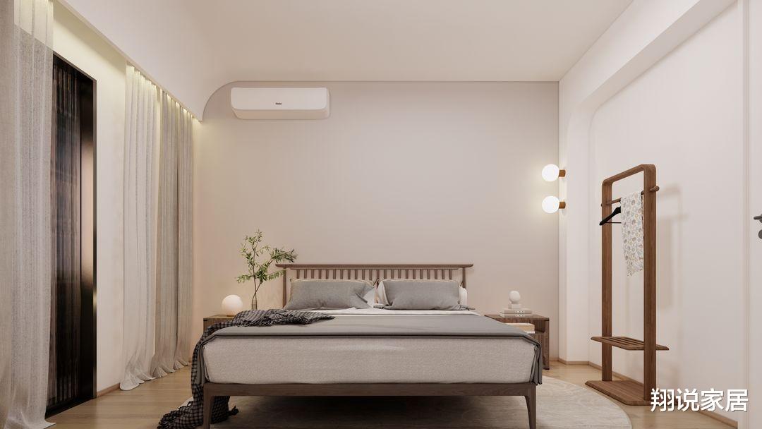 |105平方米的个性小屋，温馨别致，尤其是客厅的大窗，太美了