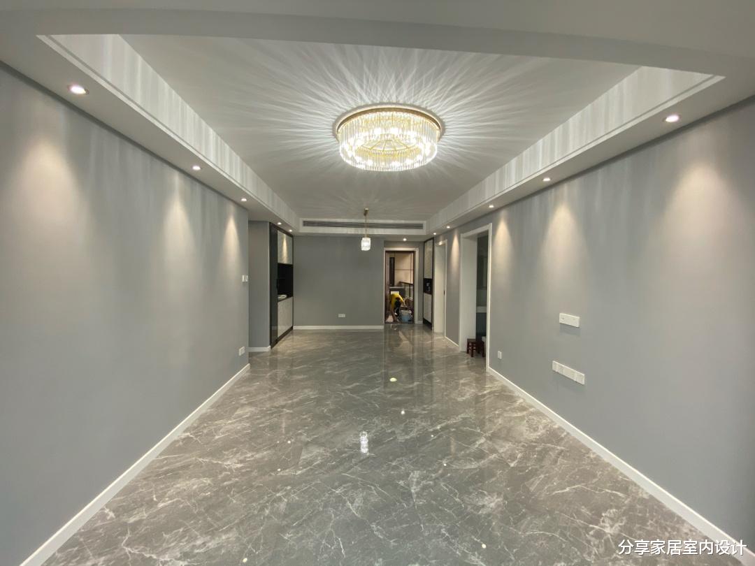 |新房保洁做完啦，还没添置家具家电效果就很漂亮，非常开心！