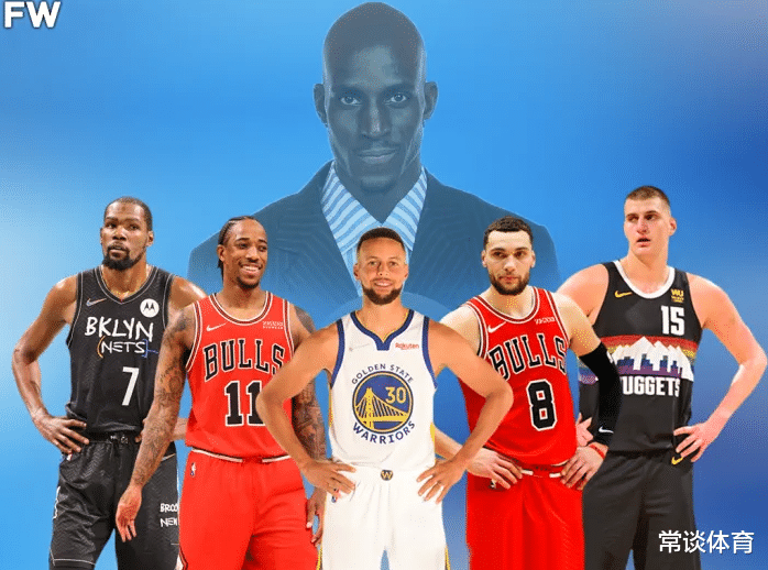 MVP|加内特公布自己MVP前五候选！库里第一杜兰特最后，字母直接出局