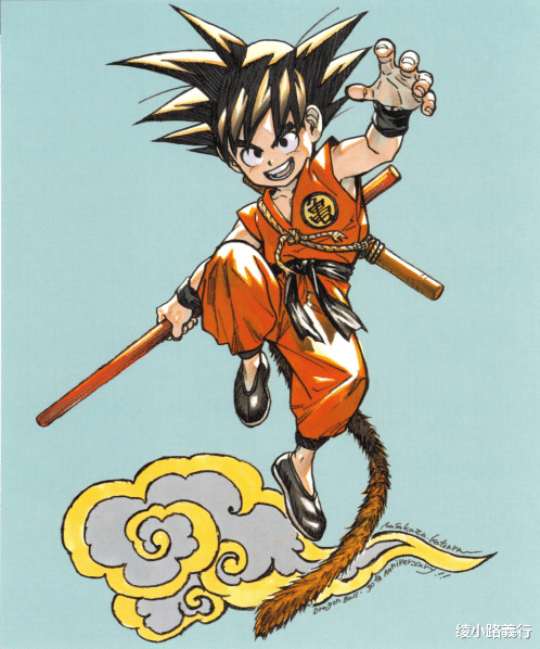 龙珠|“我的《七龙珠》”——尾田荣一郎等10位漫画家为龙珠30周年作画