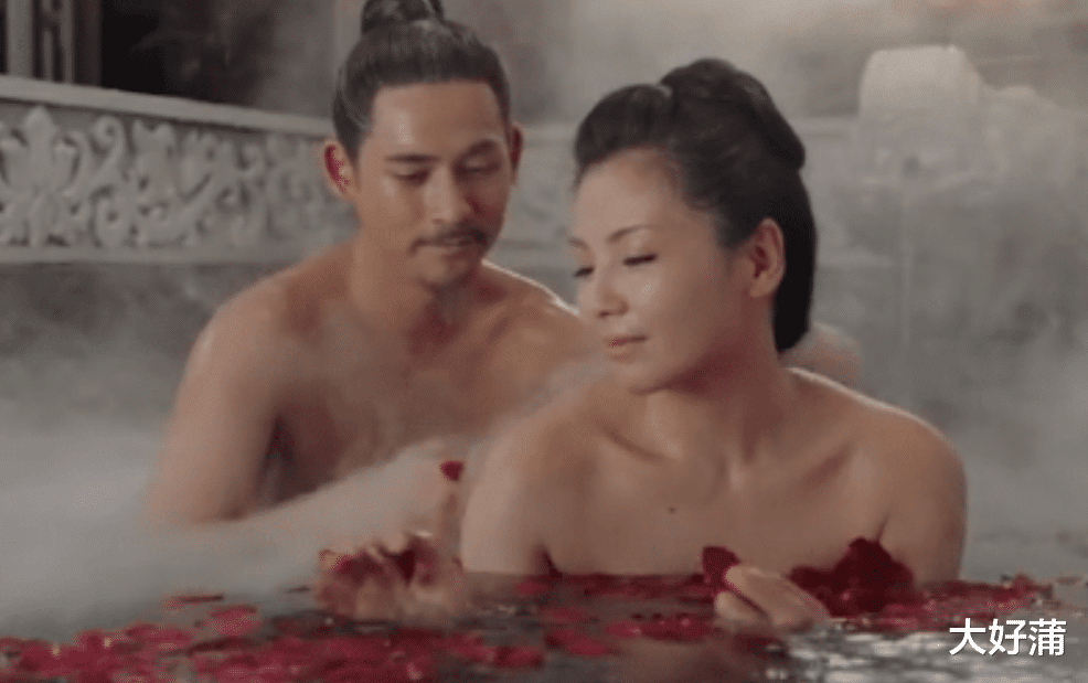 刘涛|这段戏让周渝民的演技得意发挥,刘涛全程配合,网友:太敬业了!