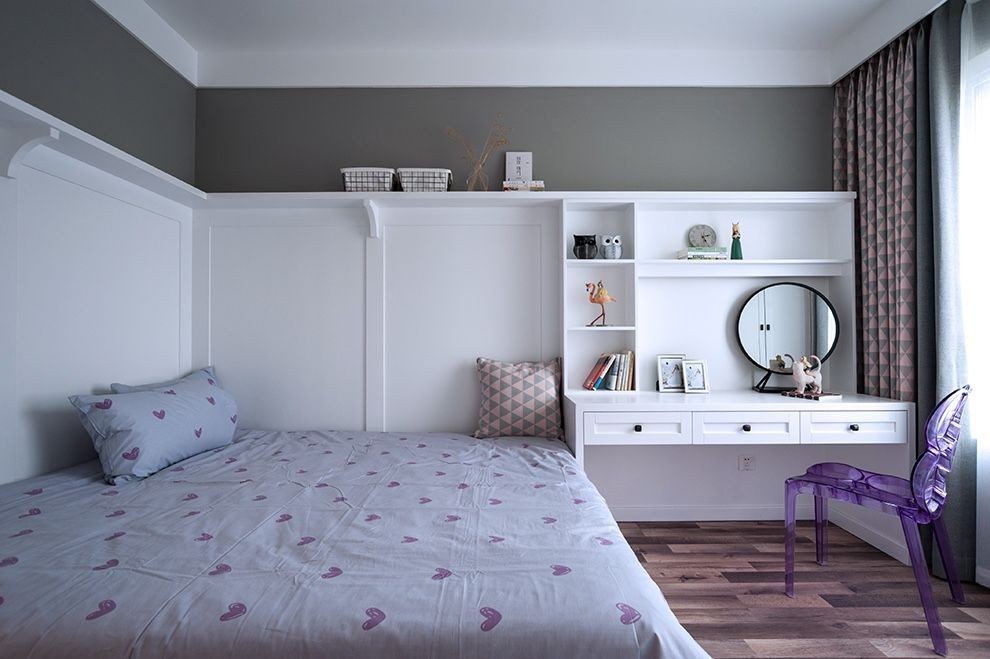 设计师|进门就是深褐色,大面积运用深色同样很明亮,这才是设计的魅力