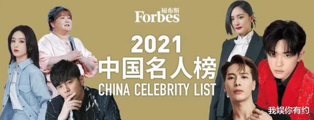 易烊千玺|2021年福布斯名人榜公布，易烊千玺位列榜首，王一博紧跟其后