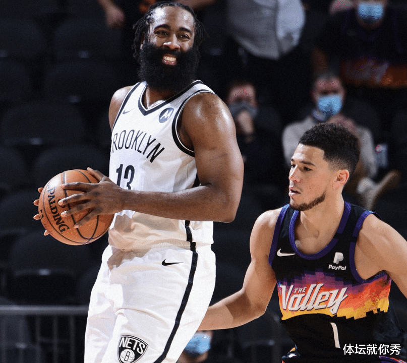 詹姆斯·哈登|最后29.8秒!哈登命中反超3分,KD欧文激情庆祝,谁注意保罗的表情