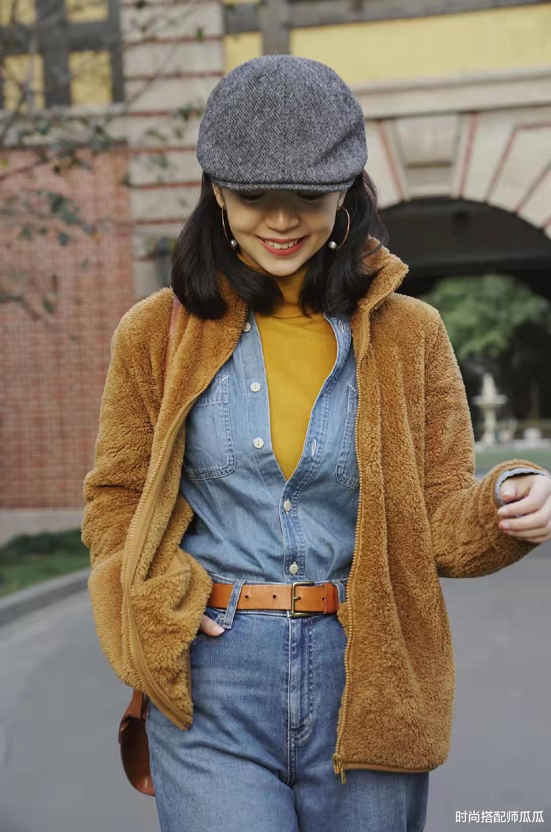 时尚搭配师瓜瓜 秋冬穿“棕色”能有多美？瞧三木博主的气质搭配，照着穿就很美
