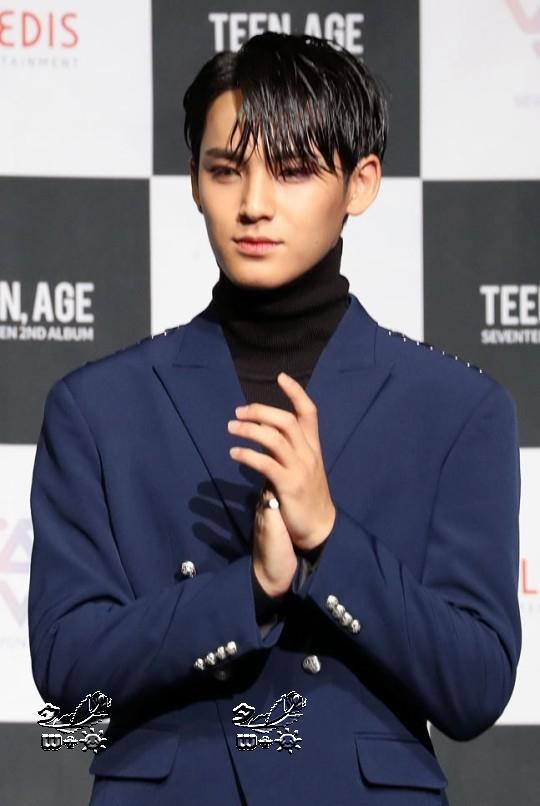 大娱头 Seventeen金珉奎因争议中断活动，残疾同学暴力加害不是事实