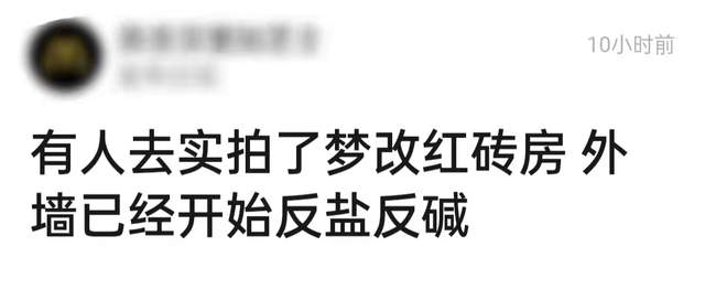 重庆|梦想改造家再曝争议！红砖房反碱有坍塌危险，楼顶开裂处处是问题