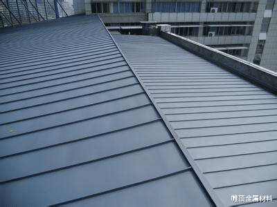 铝镁锰金属屋面板慢慢取代传统面板