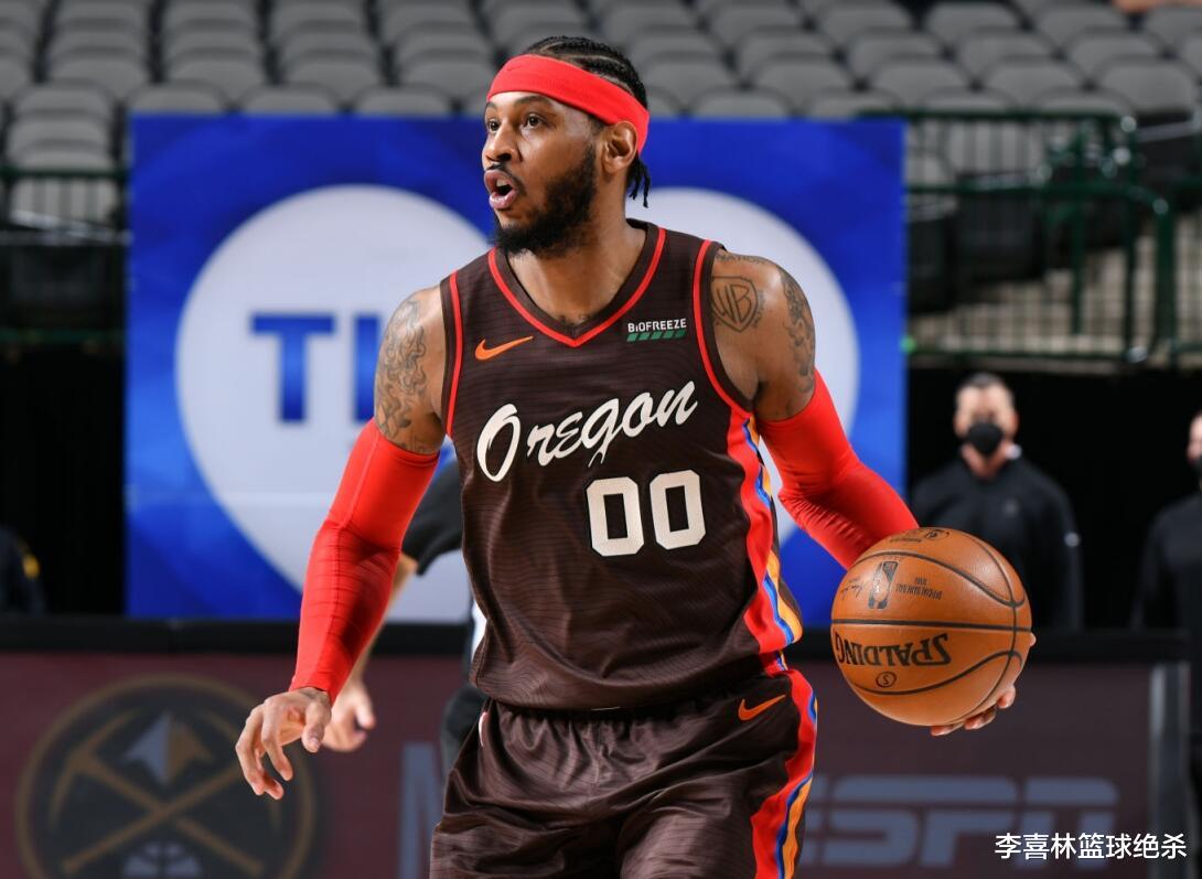 卡梅羅·安東尼|4戰(zhàn)轟85分+拽筐怒扣！36歲安東尼夢回巔峰，麥科勒姆：年輕的甜瓜