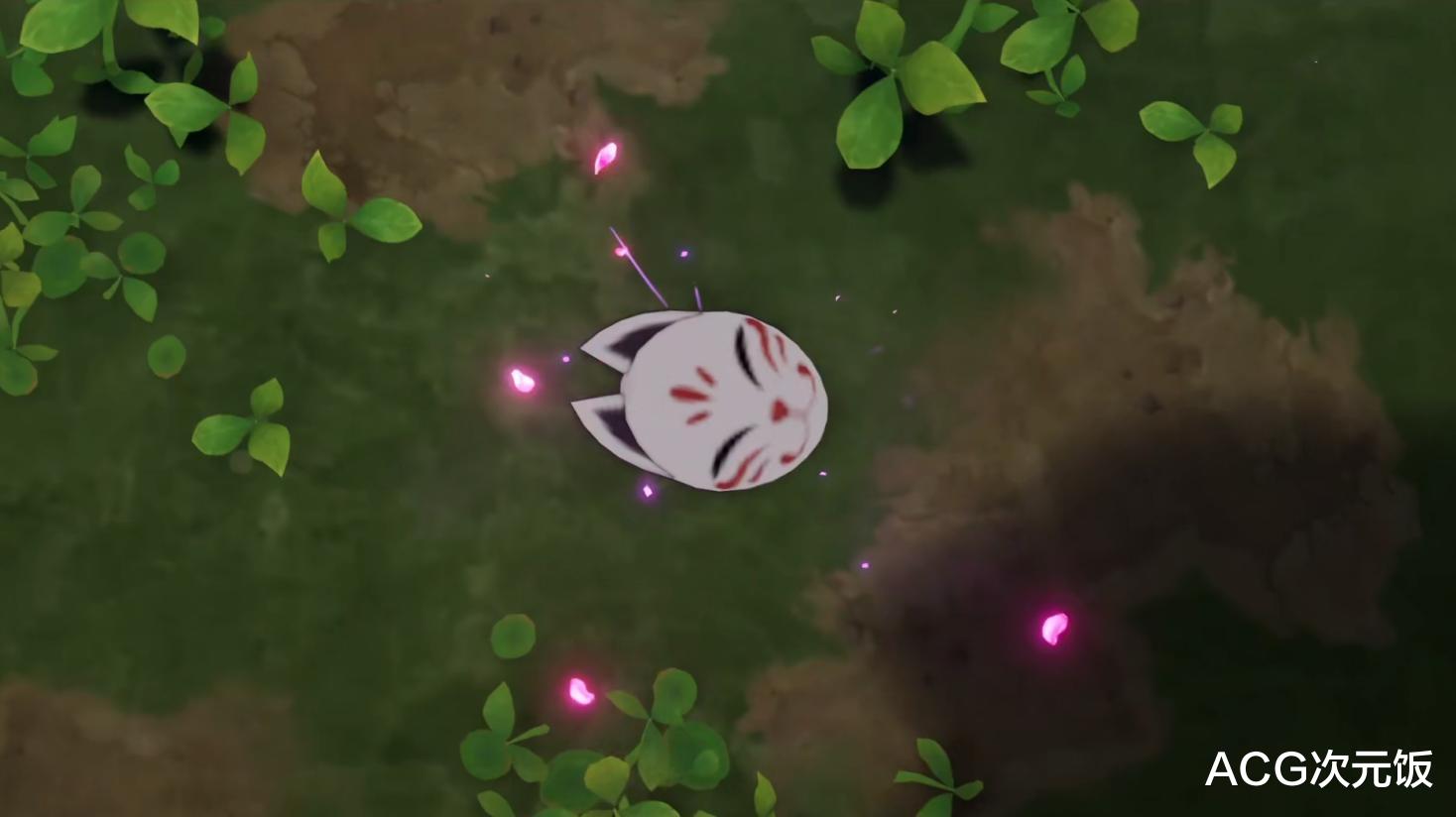 洛奇英雄传|原神派蒙收获稻妻风皮肤?星图花纹毫无违和,还带着花散里的面具