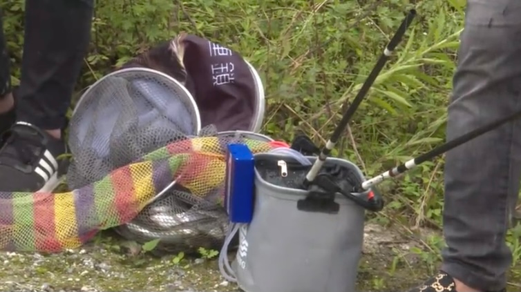 |在饮用水水源地垂钓，违法！