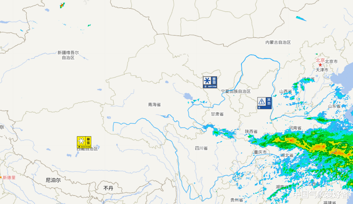 喜馬拉雅失效？西藏青海大雪暴雪，西部確在變濕！分析：需要關註-圖4