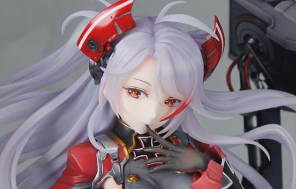 碧蓝航线ssr欧根亲王手办追加官图有生之年系列的吃手手御姐