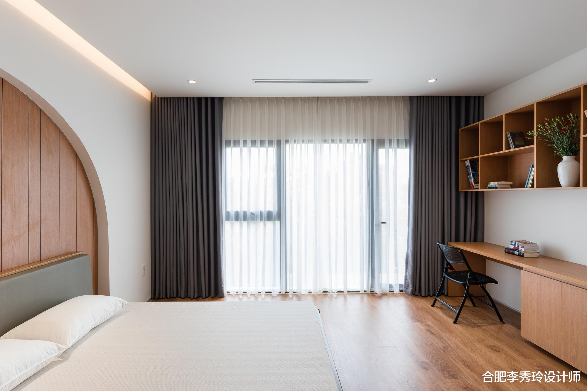 300㎡联排别墅，装修成果被吐槽“平平无奇”，往往这种才叫耐看