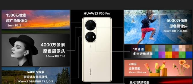 朱浩波|出道即巅峰,华为P50Pro斩获第一,但却被吐槽“名不副实”?