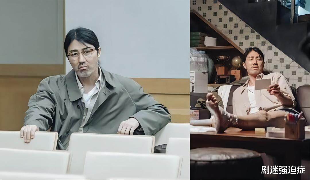 车胜元|韩剧《某一天》车胜元用他独特的魅力，“肮脏性感”完美消化角色