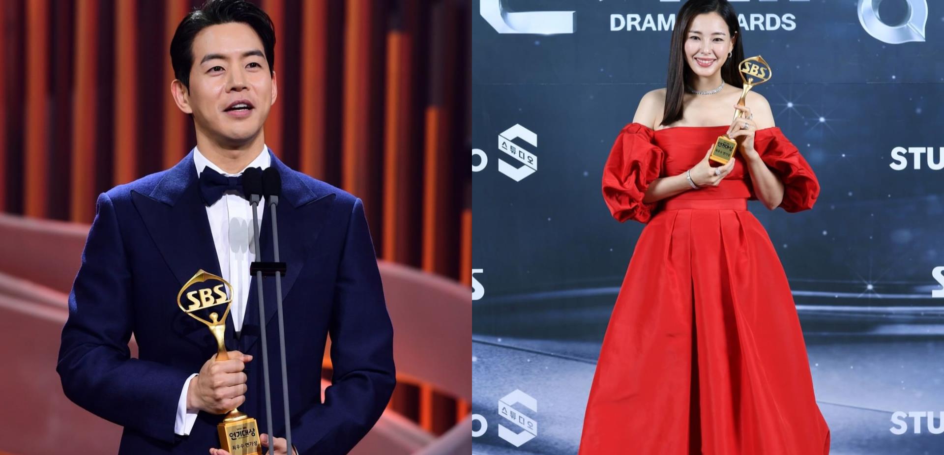 金素妍|演技大赏：宋慧乔神隐、崔宇植金多美没拿CP奖、金素妍落泪夺大赏