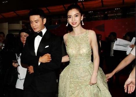 李家杰|黄晓明baby夫妇同框，带娃出游被偶遇，网友：真人太瘦了！