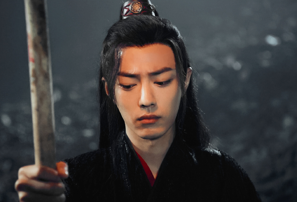 唐昊|《斗罗大陆》唐昊穿《陈情令》魏无羡同款，肖战一眼看出，都挺穷