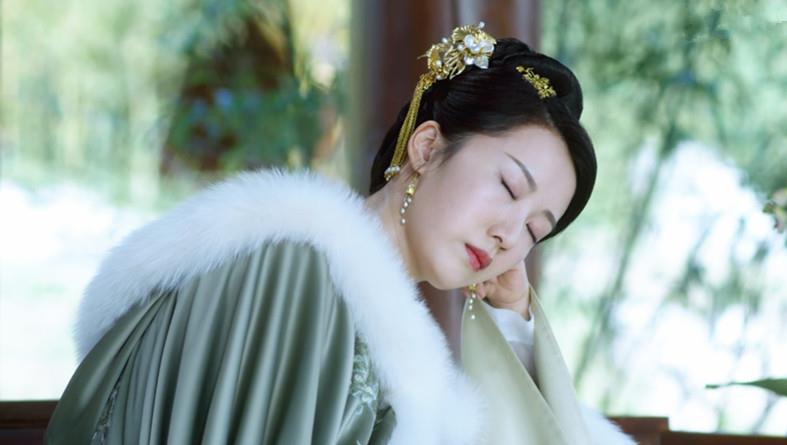 赵丽颖|36岁李念罕见演古装，脸胖了一圈依然惊艳，徐脂虎这个角色演对了