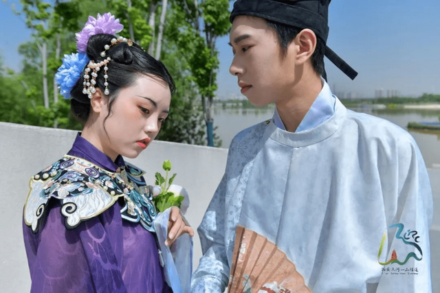 乐游天下旅行 以爱之名520相约沣河之畔的诗经绿道