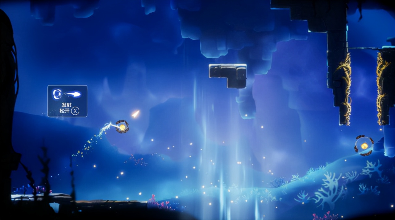美丽|化身精灵进入美丽的海底世界冒险，兼具硬核与美感的平台跳跃游戏