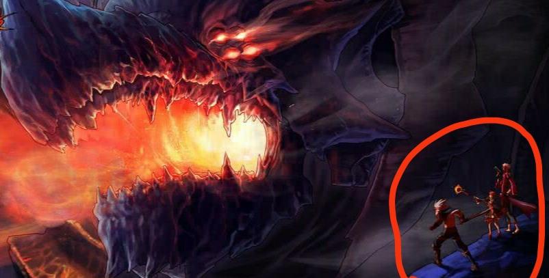 地下城与勇士|DNF：巨型怪物排行榜，安图恩在它面前只是弟弟，它排第一实至名归