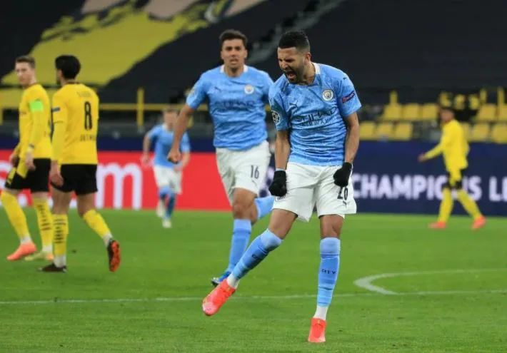 曼城|2-1！4-2，夺冠热门诞生！曼城逆转晋级欧冠4强，冲击4冠王伟业