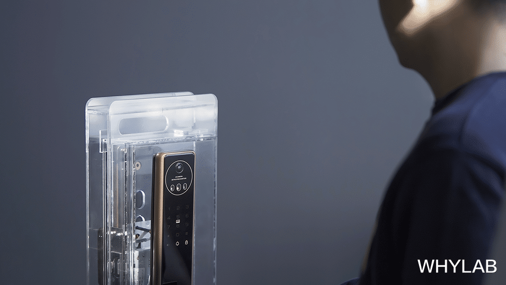 智能门锁|TCL X7S 智能门锁：听说你连开门都不想用手？