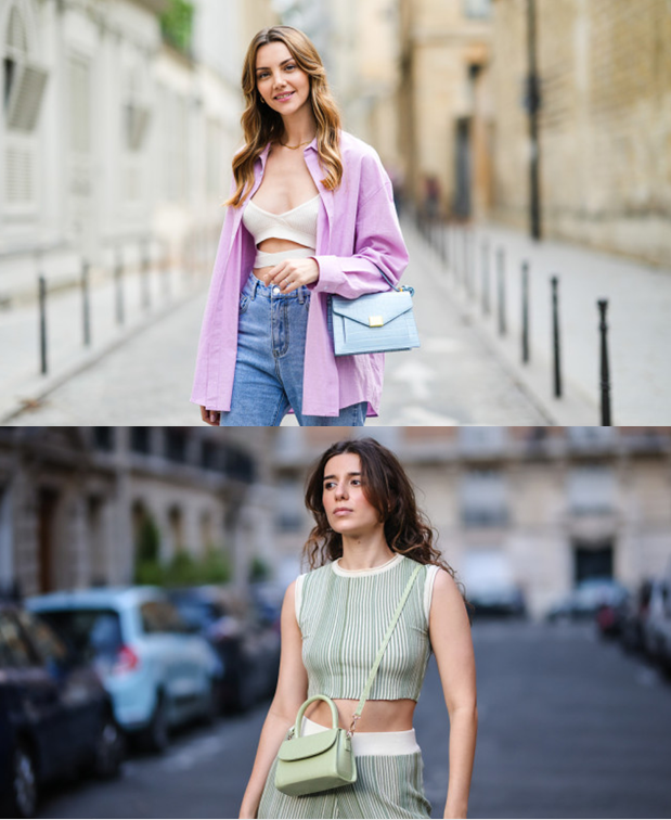 Lady变美日记|女孩出街不能少的包包,利用同色系穿搭法,展现时髦造型