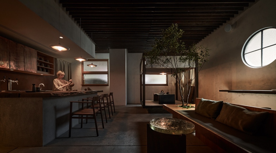 餐厅设计丨暗藏玄机的“小酒馆”