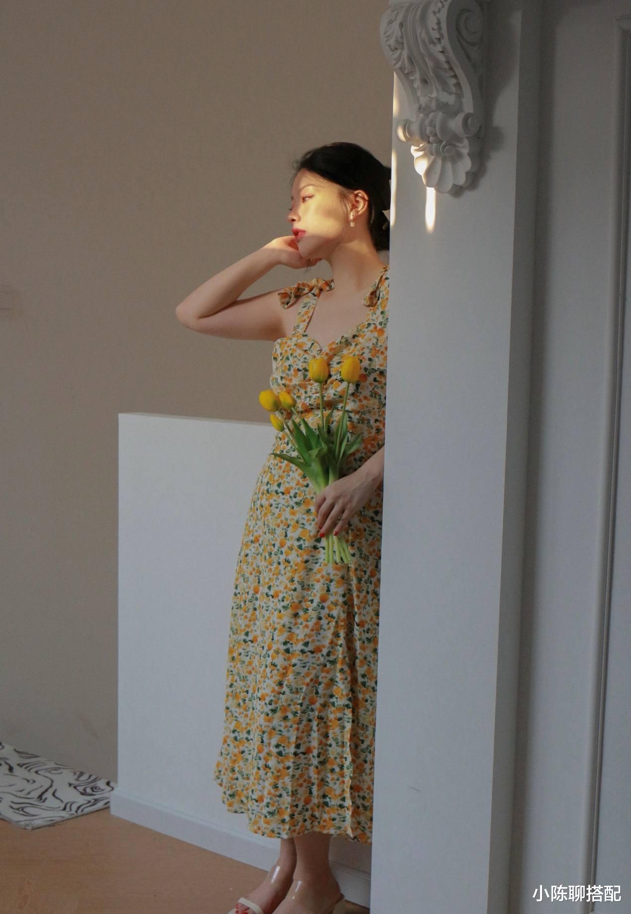 小陈聊搭配|胖女孩如何穿仙女裙才好看？120斤的身材时尚博主给你示范