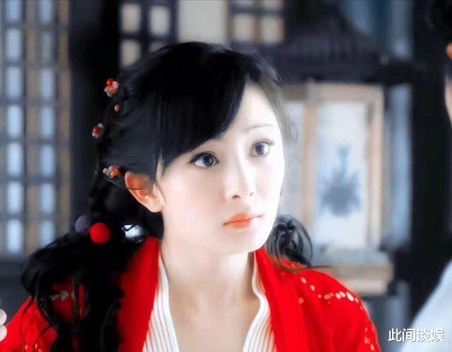 刘诗诗|刘诗诗发布会旧照清纯小白花，杨幂《仙剑三》旧照又仙又灵