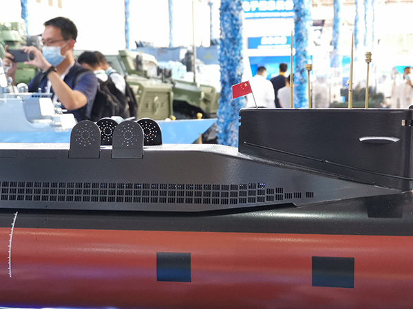 核潜艇|珠海航展｜战略核潜艇重磅亮相，可带12枚核导弹