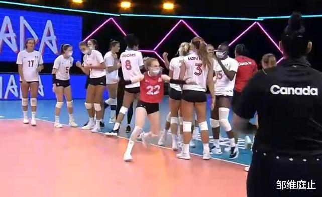 國足|擊敗中國女排！加拿大隊(duì)猶如奪冠般慶祝！張常寧被留下，郎導(dǎo)最后離開！