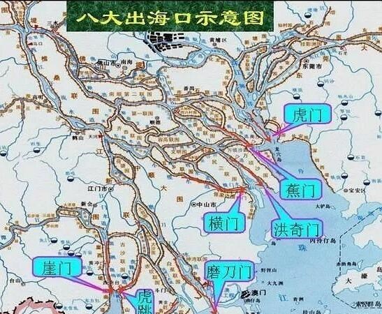 体育画个个圈 为什么珠江口的泥沙淤积在右岸？