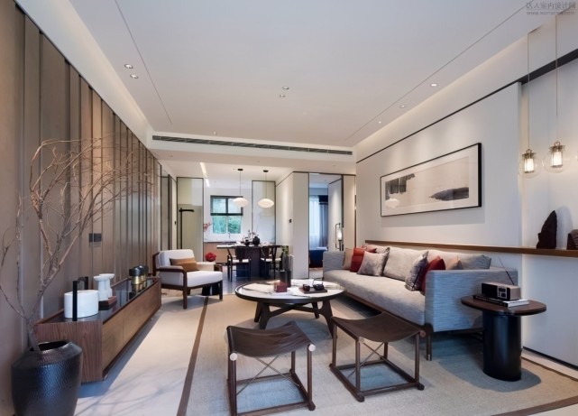 |什么风格才最适合国人?新中式风更受青睐,有韵味有文艺气息