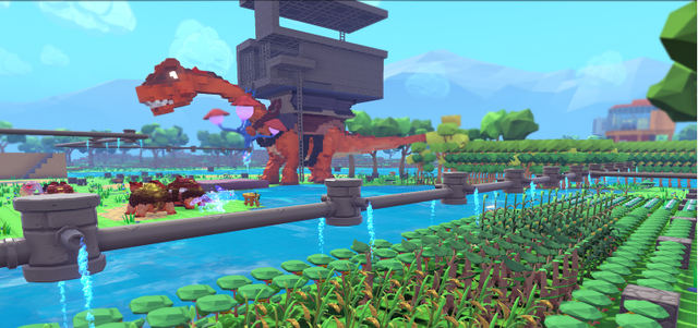 小翔很忙|?Steam沙盒游戏排行榜，《方块方舟》能感受海陆空立体化战争