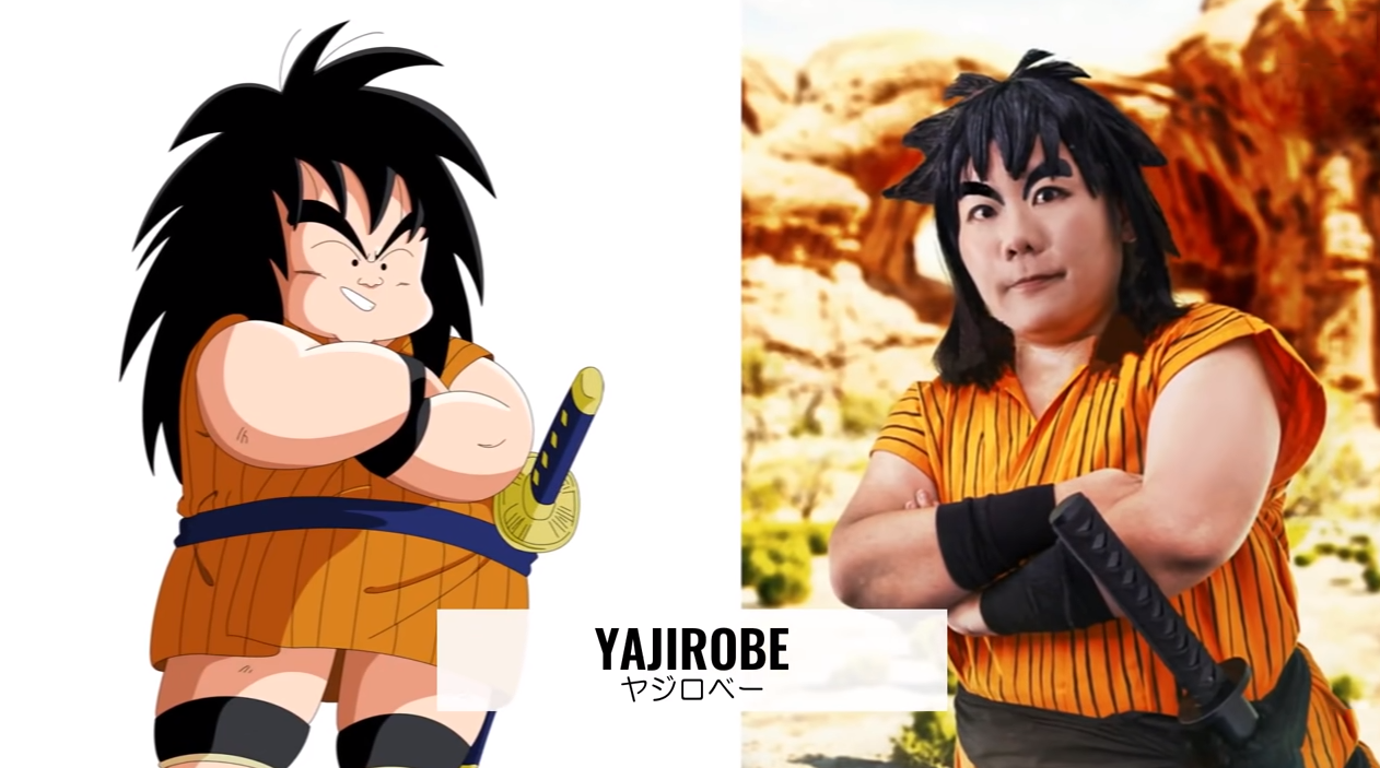 龙珠|龙珠真人版：现实中的猫仙人长这样，变成界王需要勇气