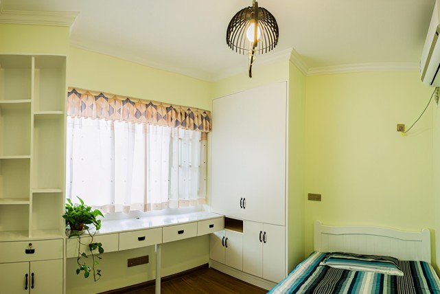 简易设计|晒晒刚完工的新家，装饰、色彩搭配都美绝了！人人都夸品味好