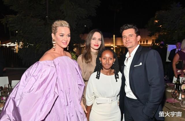 安吉丽娜·朱莉|安吉丽娜·朱莉带16岁黑人养女走红毯，巨星约会黑人男友被偷拍