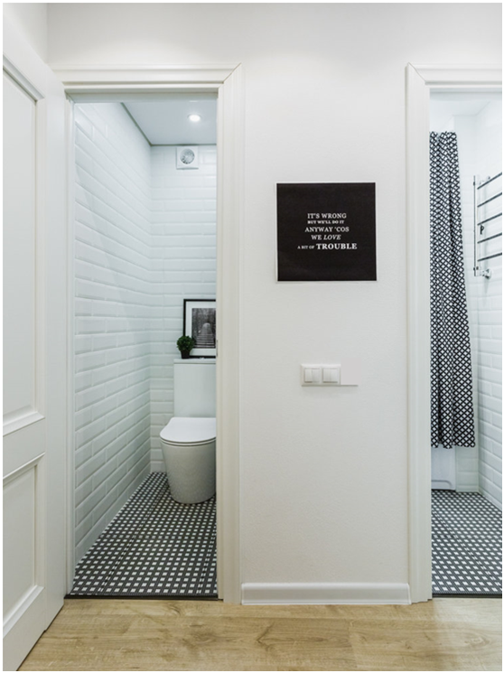 微波炉|90后夫妻晒36㎡小屋内部照，虽然不豪华，但进屋就让人酸了，超美