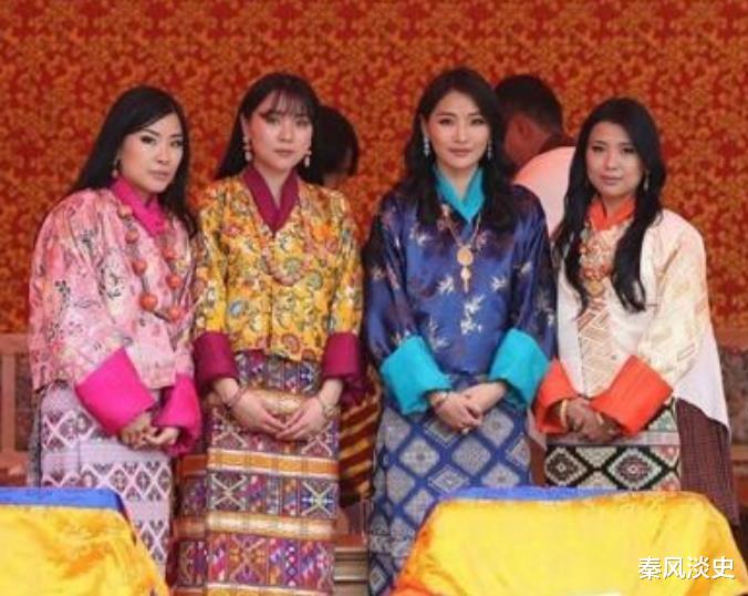 不丹的王室婚禮：9年後補辦，國王同娶四胞胎，為低調連辦三天-圖5