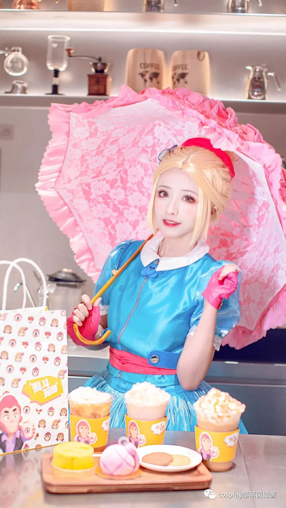 |cos：荒野乱斗cos正片@流一，你不来尝试一下吗