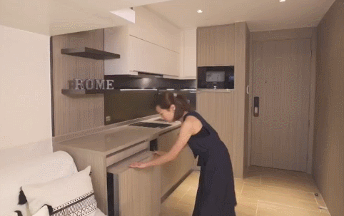 一家4口住15㎡豪宅引热议!网友:太窒息了