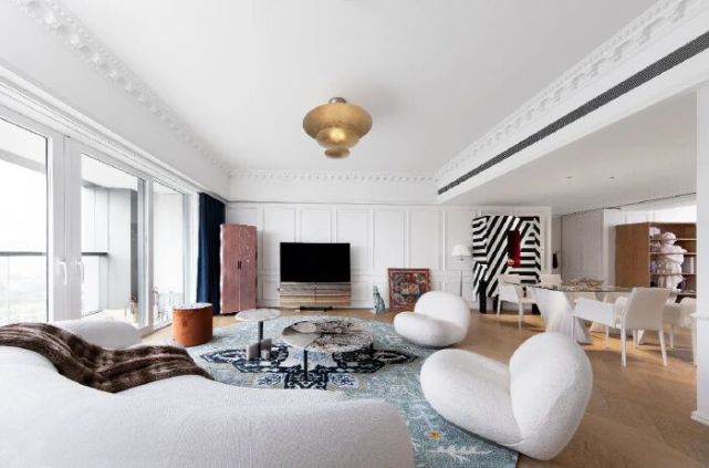 尽享奢雅生活,现代法式风