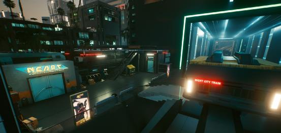 荒野大镖客2|《赛博朋克2077》一年都没做好的地铁系统，被mod制作者完成了