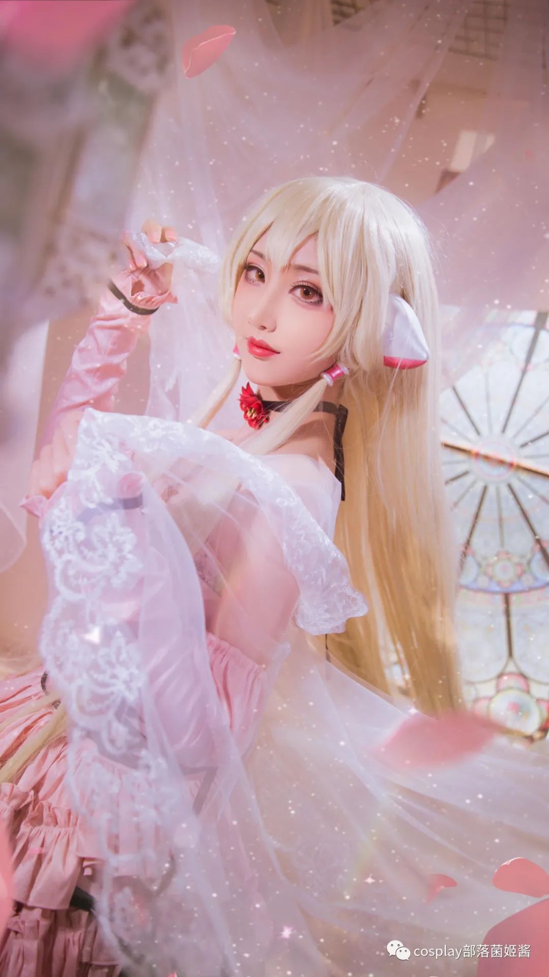 |cos：人型電腦天使心小嘰cos正片