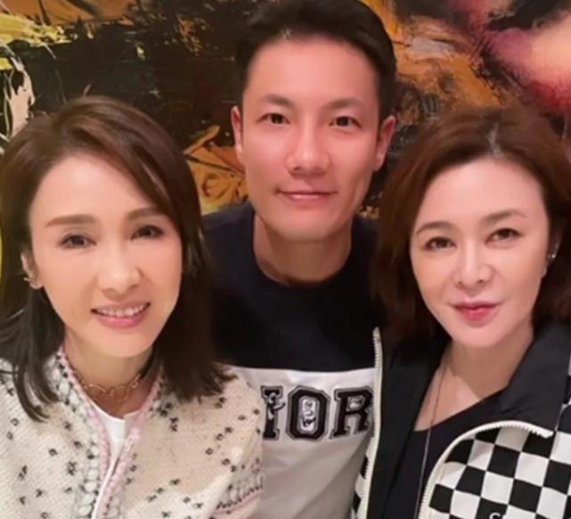 MARRY 关之琳和黎姿同庆生，相差9岁的两人差距大，私生活或成重要原因